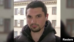Фото без дати: Журналіст французького телеканалу  BFM TV Фредерік Леклерк-Імхофф, відеокадр від BFM TV, Reuters on May 30, 2022.