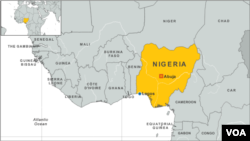 Lagos, Nigeria map
