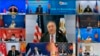 အမေရိကန် နိုင်ငံခြားရေး ဝန်ကြီး Mike Pompeo က အရှေ့တောင် အာရှ နိုင်ငံများ အဖွဲ့ (ASEAN) နိုင်ငံတွေနဲ့အစည်းအဝေးကျင်းပစဉ်