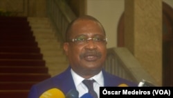 Delfim Neves, presidente do Parlamento de São Tomé e Príncipe