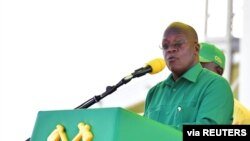 Rais wa Tanzania John Magufuli