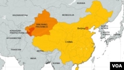 Xinjiang province, Kashgar prefecture, China