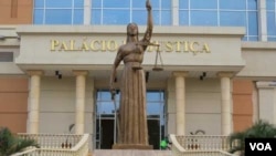 Angola Luanda Palacio Justiça