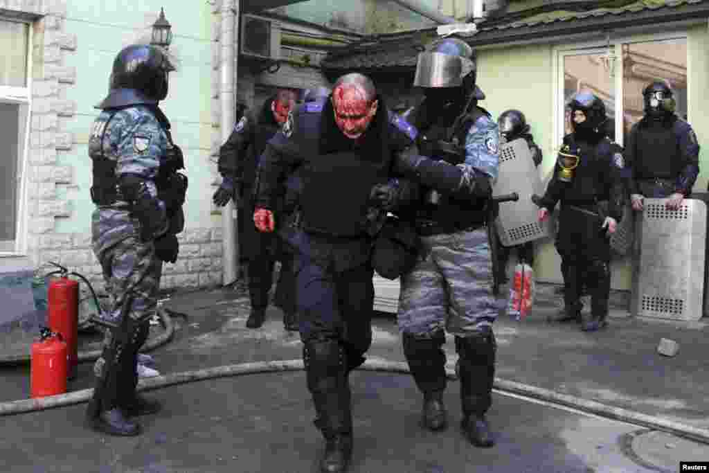 Киев. Не на жизнь, а на смерть