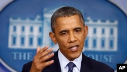 Obama aseguró estar dispuesto a hablar con los republicanos sobre todos los temas. 