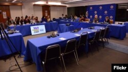 La CIDH llamó a Venezuela a cesar medidas represivas contra los manifestantes.