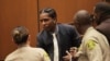 A$AP Rocky после того, как его признали невиновным во время судебного процесса во вторник, 18 февраля 2025 года, в Лос-Анджелесе.