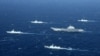 Latihan militer Angkatan Laut China di Laut Cina Selatan, 2 Januari 2017. (Foto: dok). 