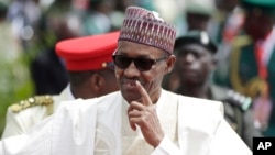 Shugaba Muhammadu Buhari