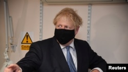 英國首相約翰遜。