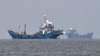 FILE - In this photo provided by the South Korean Defense Ministry, Chinese fishing boats are seen in neutral waters around Ganghwa island, South Korea, June 10, 2016. 